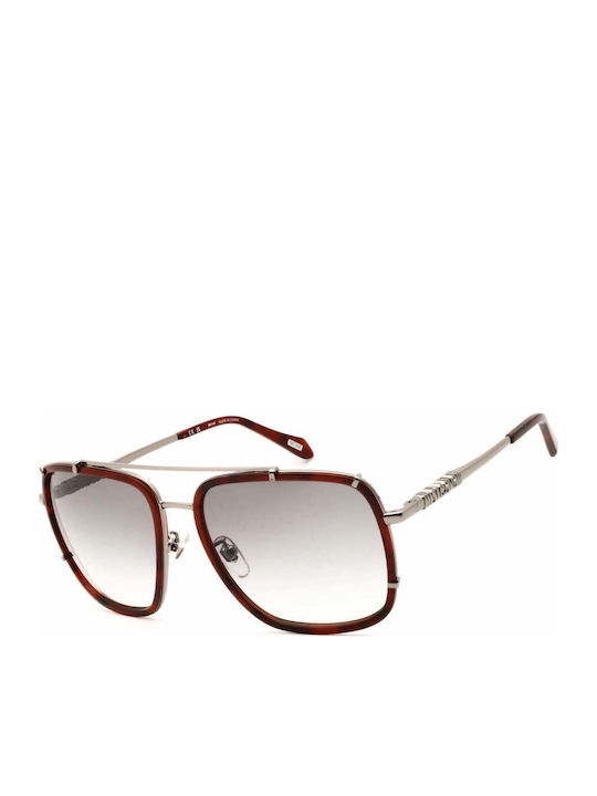 Just Cavalli Women's Sunglasses with Brown Frame and Gray Gradient Lens