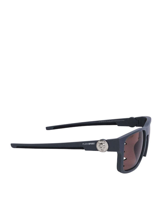 Philipp Plein Мъжки Слънчеви Очилa със Сивa Рамка SSP004-57507P