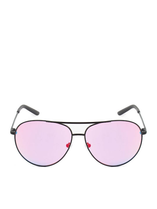 Nike Chance M Women's Sunglasses with Black Metallic Frame and Mirror Lenses