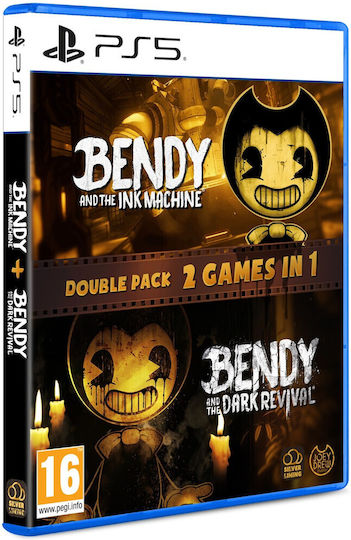 Bendy and the Ink Machine + Bendy and the Dark Revival PS5 Game