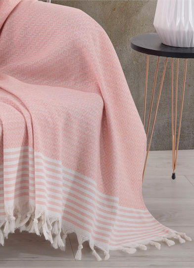 SteweHome Πολυθρόνας Π150xΜ180cm Πορτοκαλί SteweHome Πολυθρόνας Π150xΜ180cm Πορτοκαλί