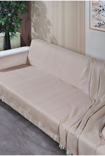 SteweHome Πολυθρόνας Π170xΜ210cm Μπεζ