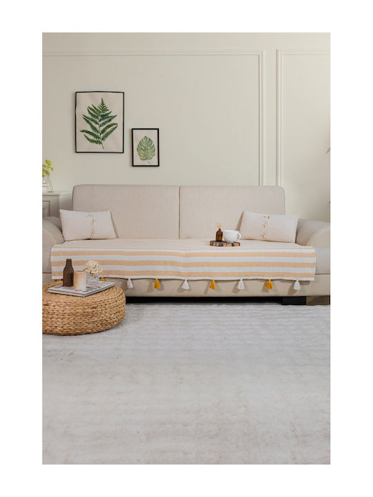 SteweHome Ριχτάρι Πολυθρόνας 115x201εκ. Πομ Πομ