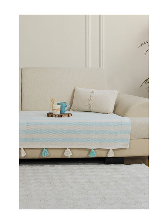 SteweHome Decken & Couchdecken Sesselüberwurf 115x201cm Grau