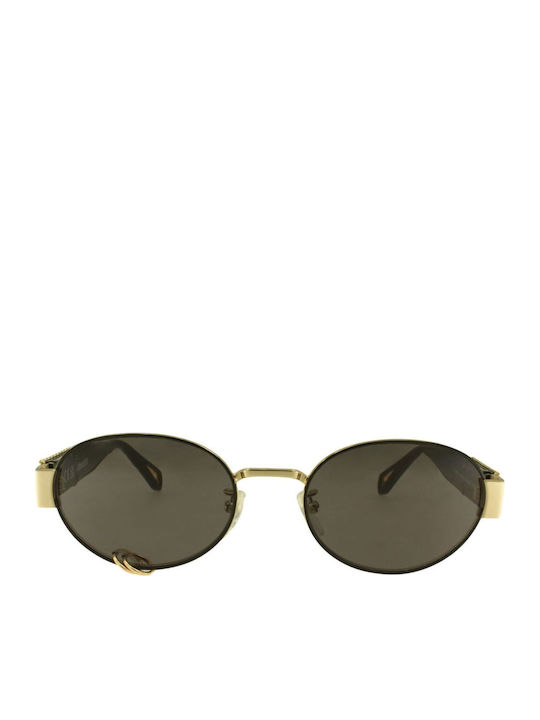 Zadig & Voltaire Γυαλιά Ηλίου Χρυσά με Σκελετό Zadig & Voltaire Γυαλιά Ηλίου Χρυσά με Σκελετό