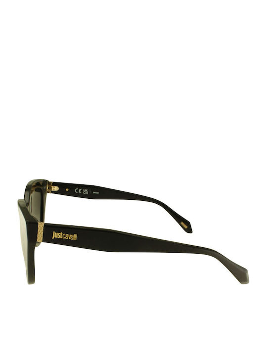 Just Cavalli Women’s Sunglasses with Black Frame and Black Gradient Lens JC173 0700