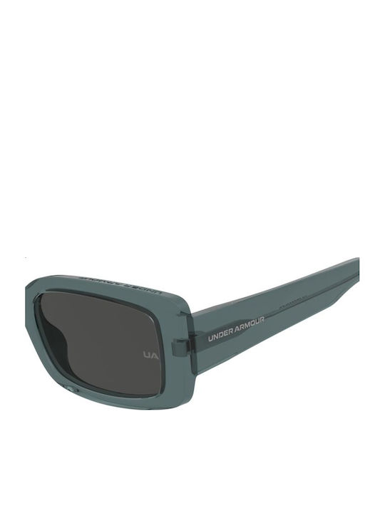 Under Armour Feminini Ochelari de soare cu Gri Cadru și Gri Lentilă