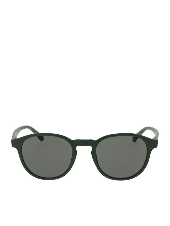 Gant Unisex Sunglasses with Green Plastic Frame and Green Lens GA7234 97N