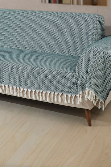 SteweHome Τριθέσιου Καναπέ Π180xΜ300cm Γκρι SteweHome Τριθέσιου Καναπέ Π180xΜ300cm Γκρι