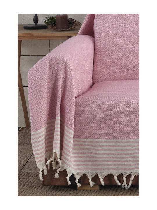 SteweHome Three-Seater Sofa Throw 180x300cm Bouldan
