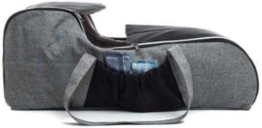 SteweHome Shoulder/Hand Diaper Bag Black 30cm
