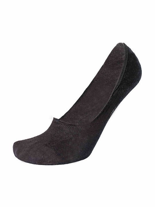 Ulisse SC-M100-266 Men's Solid Color Socks Black