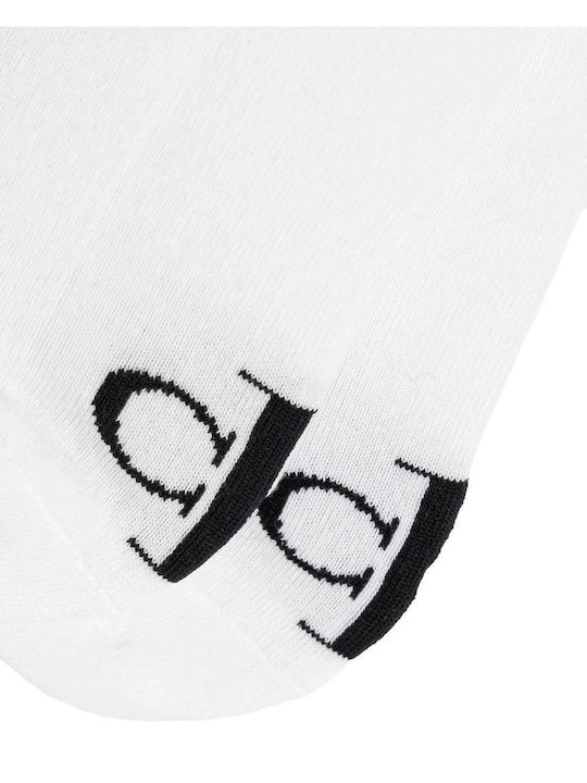 Calvin Klein Ανδρικές Κάλτσες Λευκο 2Pack