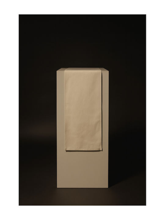 SteweHome Față De Masă Din In Neagră 150x50cm