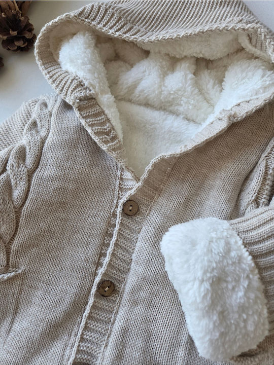 SteweHome Pramsuit Beige