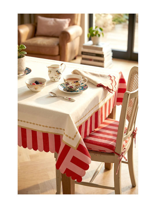 SteweHome Red Tablecloth 120x140cm