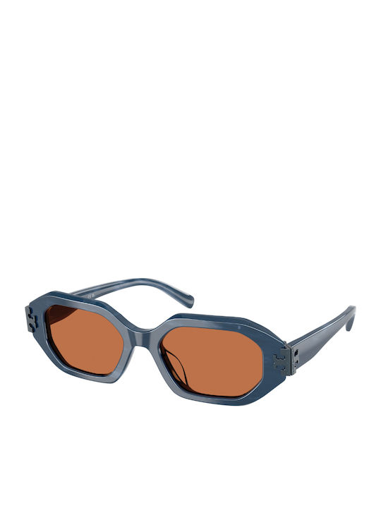 Tory Burch Unisex Γυαλιά Ηλίου με Μπλε Σκελετό TY7234U-207373