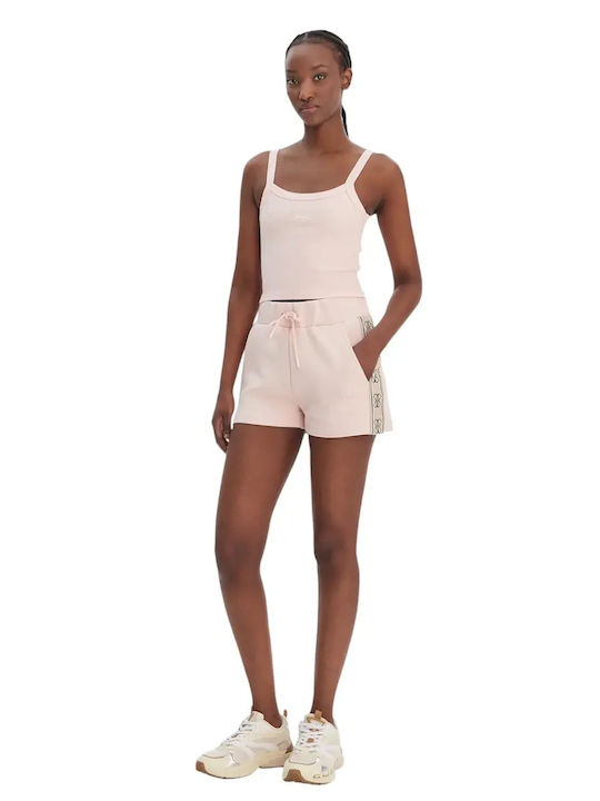 Guess Women's Sleeveless Blouse Pink