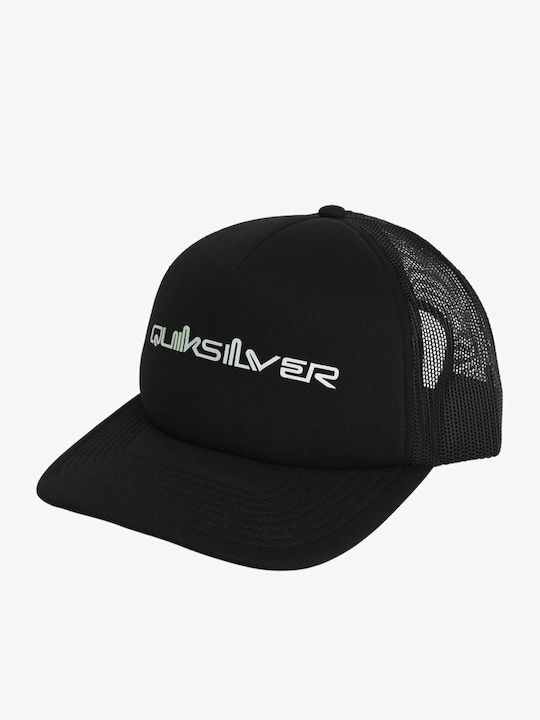 Quiksilver Cap Classic Foam Omni Trucker Black 3