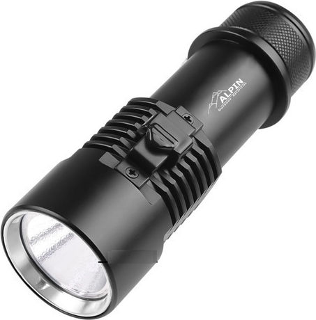 Alpin Φακός LED με Μέγιστη Φωτεινότητα 1600lm