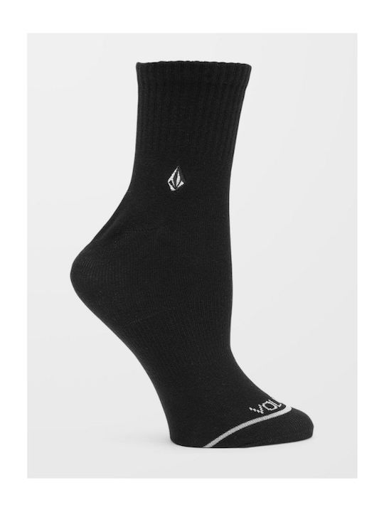Volcom New Crew Γυναικείες Κάλτσες Πολύχρωμες 3Pack