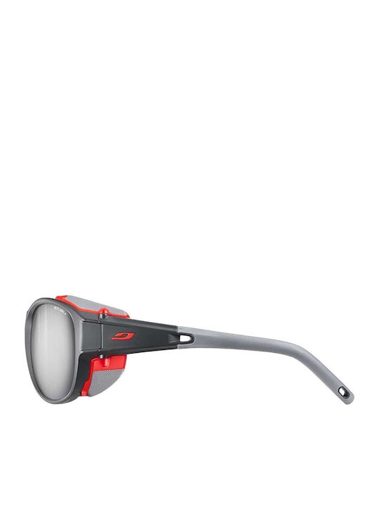 Julbo 2.0 Unisex Sunglasses with Gray Frame and Black Lenses