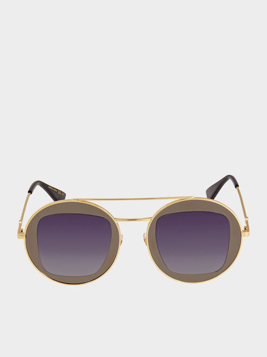 Gucci Γυαλιά Ηλίου με Mixed Σκελετό Gucci Γυαλιά Ηλίου με Mixed Σκελετό