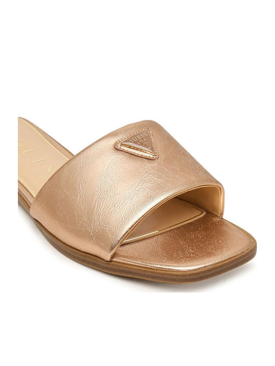 Women's Flat Sandals Rose Gold