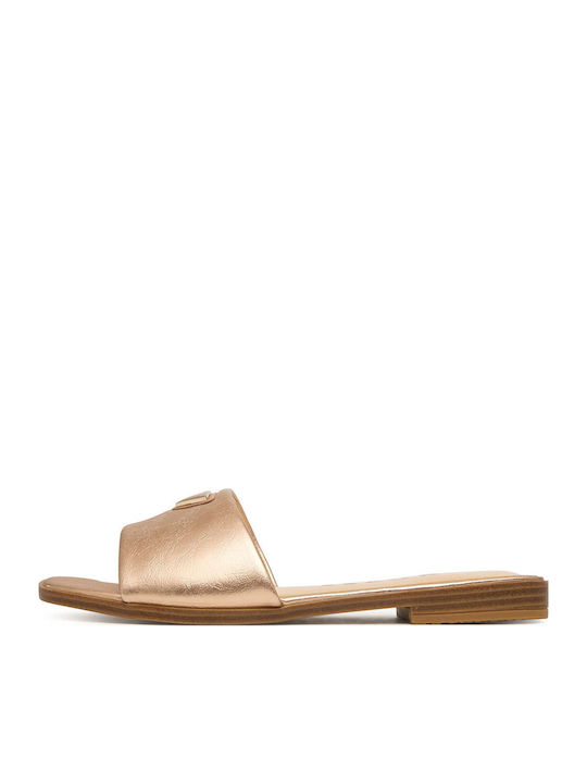 Women's Flat Sandals Rose Gold