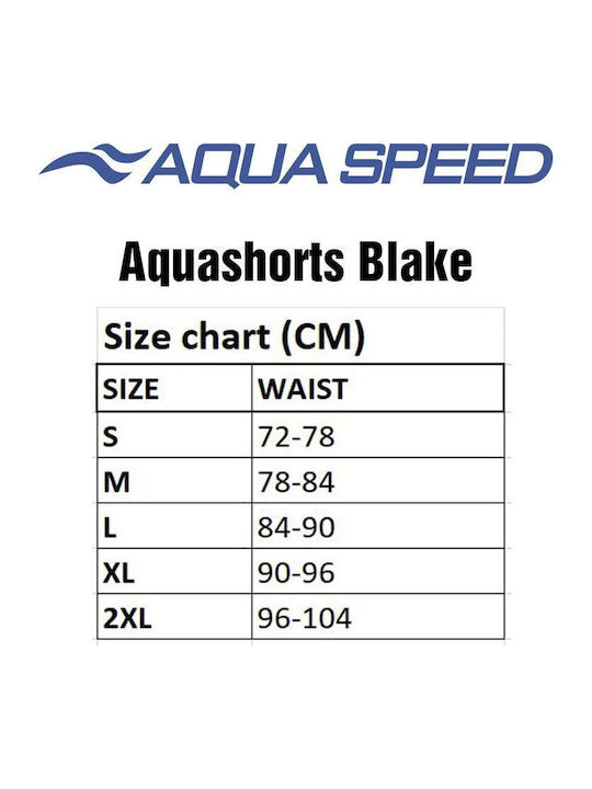 Blake Men's Swimwear Shorts Dark Blue