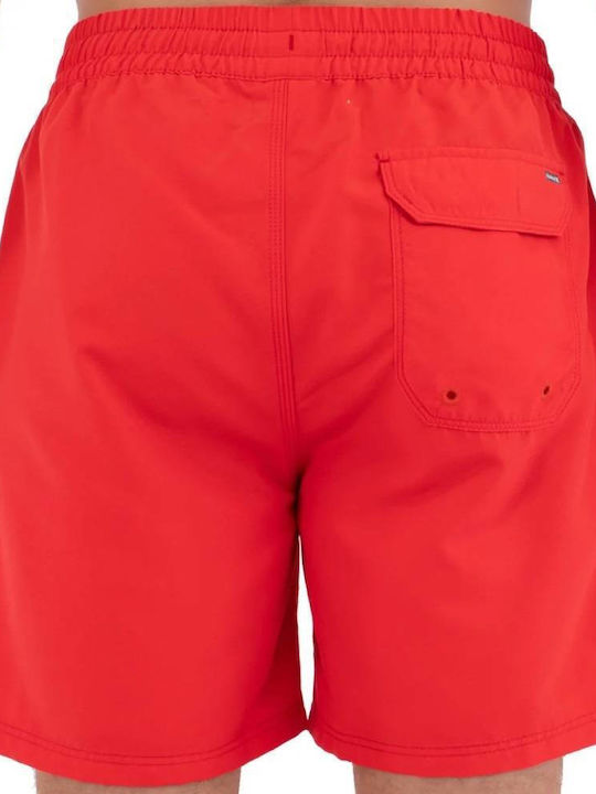 Hurley Men's Swimwear Shorts Red