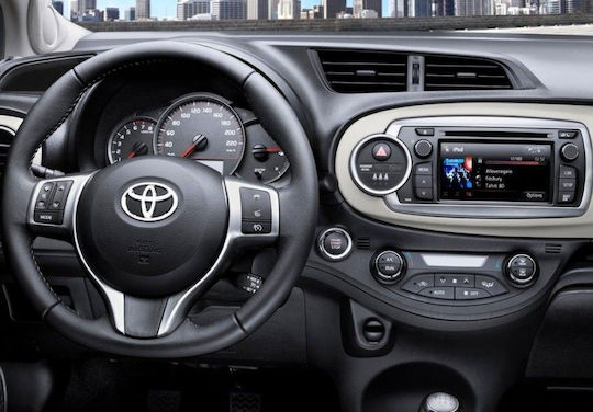 Digital IQ Car Audio System for Toyota Yaris 2011-2015 (Bluetooth/USB/WiFi/GPS/Apple CarPlay/Android Auto) with 9" Touch Screen