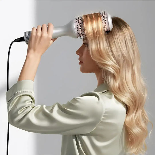 Beautifly Curlspin Ceramic Electric Hair Brush with Air for Hair Straightening and Curls 1400W