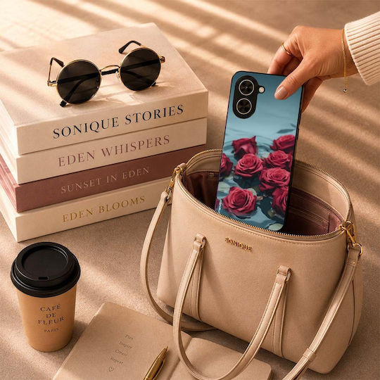 Sonique Sunset In Eden Series Xiaomi Xiaomi 17 Pro 5g Midnight Rose Case