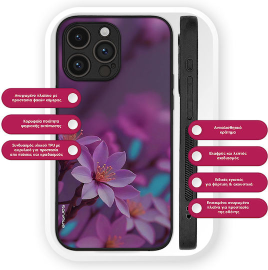 Калъф Sonique Sunset In Eden Series Xiaomi Xiaomi 17 Pro Max 5g Sakura Bloom