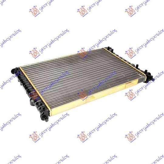 Carro Радиатор 1.6 + A/C 580x420 Подходящ За Alfa Romeo 156 1997-2003 932 60651920 1 Бр