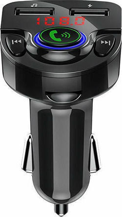 SPV FM Transmitter Car with Bluetooth USB