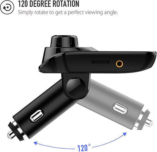SPV FM Transmitter Car with USB