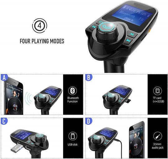 SPV FM Transmitter Car with USB