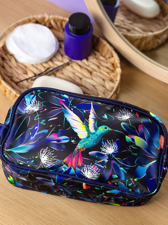 Toiletry Bag Black Amazonia Colors Tidy Pouch Pylones