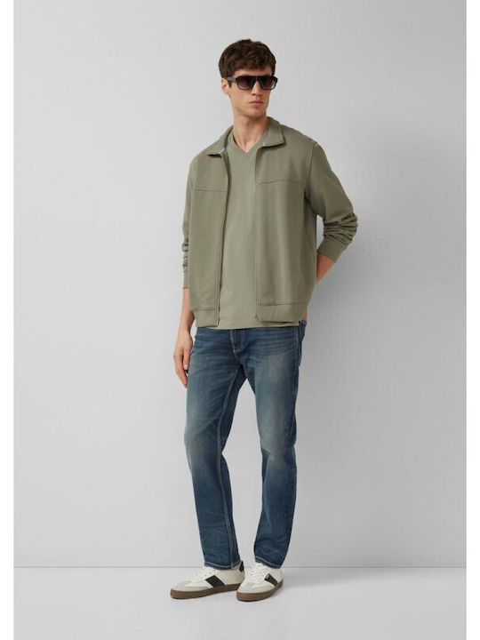 Herrenblusen T-Shirt Olive