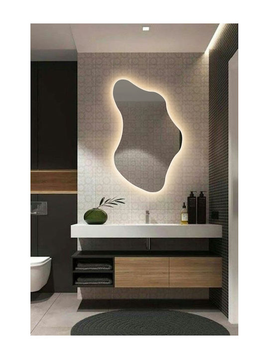 SteweHome SteweHome Badezimmerspiegel Led 70x110cm Gelb