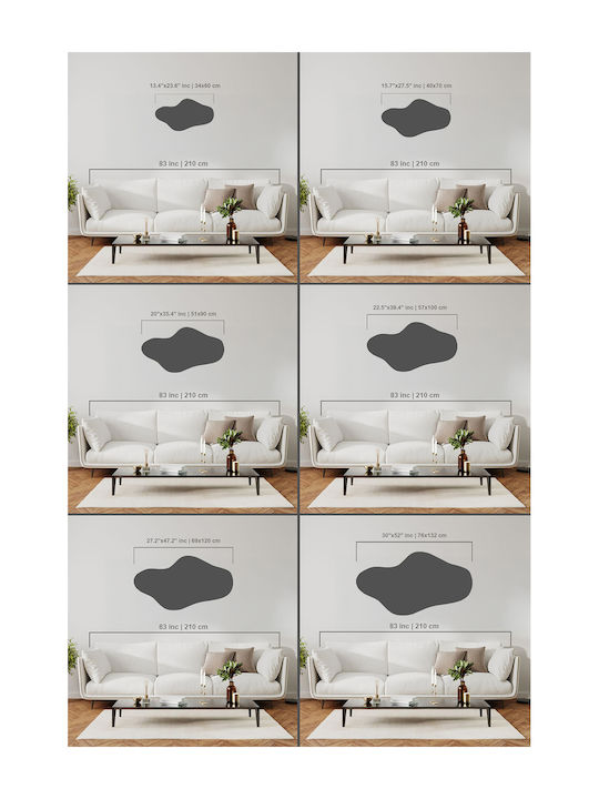 SteweHome Καθρέπτης Μπάνιου Led 30x60cm Λευκός