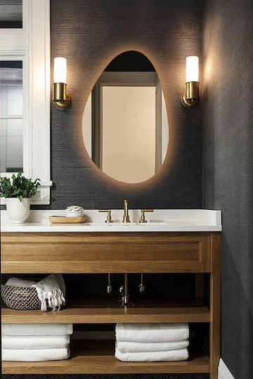 SteweHome STE-021207-V42471-130841 Καθρέπτης 90x140cm Κίτρινο SteweHome STE-021207-V42471-130841 Καθρέπτης 90x140cm Κίτρινο