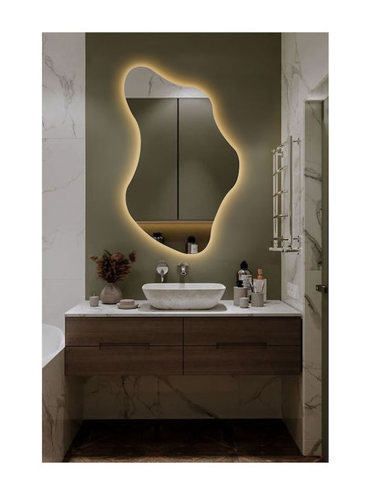 SteweHome SteweHome Badezimmerspiegel Led 70x110cm Gelb