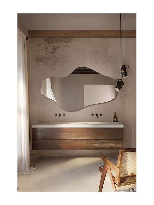 SteweHome Καθρέπτης Μπάνιου Led 30x60cm Λευκός