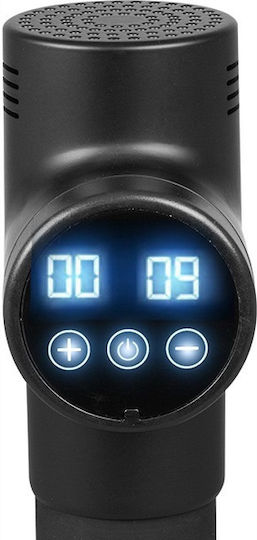 MDHL M-7008 Πιστόλι Μασάζ για το Σώμα με Δόνηση Μαύρο