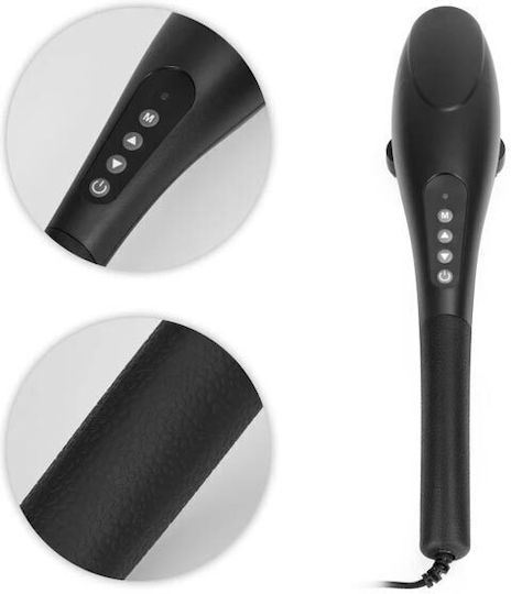 Modernhome Massagegerät für den Kopf & den Körper mit Vibration