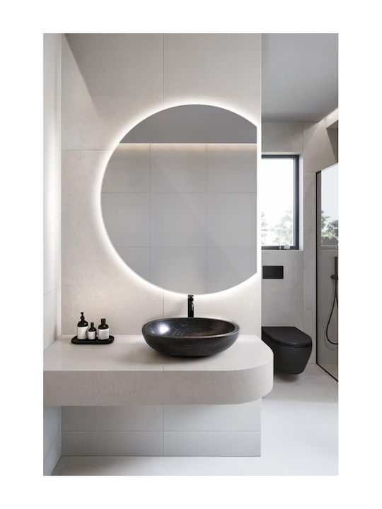 SteweHome Bathroom Mirror Led 65x70cm White