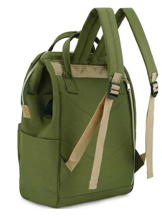 Himawari Backpack Αδιάβροχο 18lt Χακί